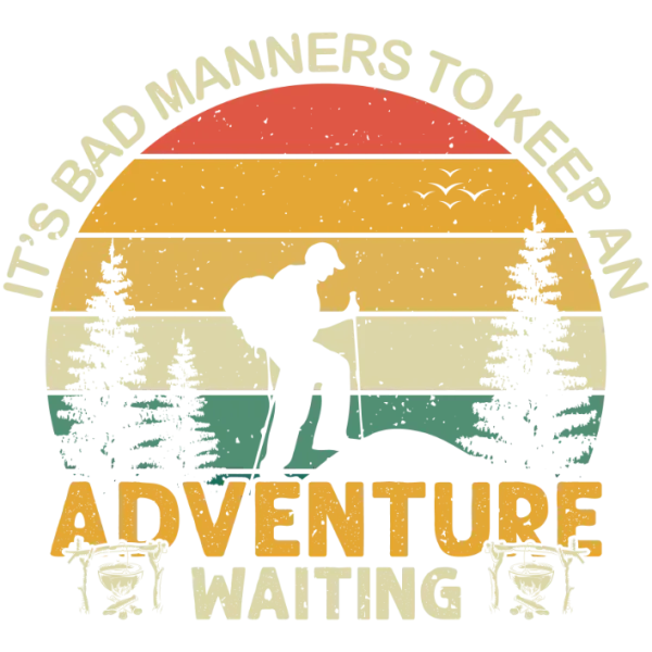 Adventure Awaits T-Shirt