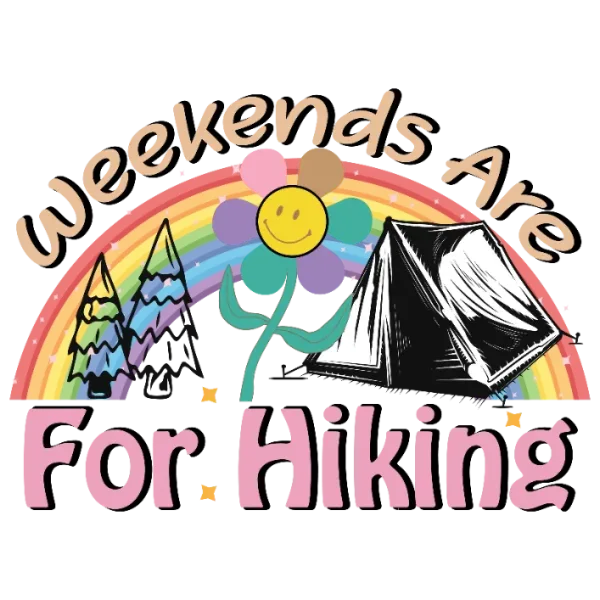 Weekends Are For Hiking T-Shirt