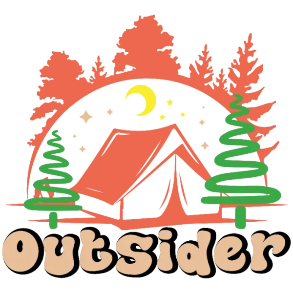 Outsider Nature Lover T-Shirt Design