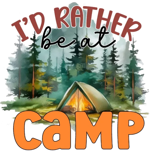 I'd Rather Be at Camp