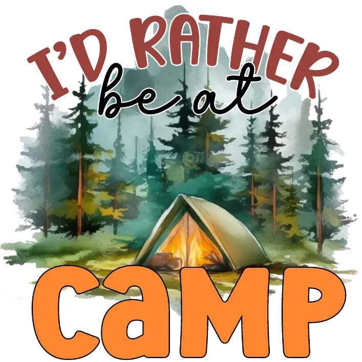 frame_0 I'd Rather Be at Camp - Image 1