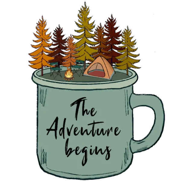 The Adventure Begins Mugs