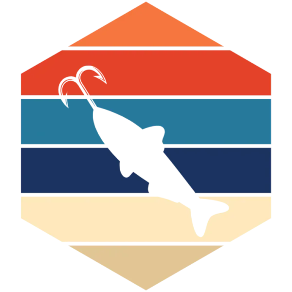 Beachy Fish Hook Vibes Graphic Transfer