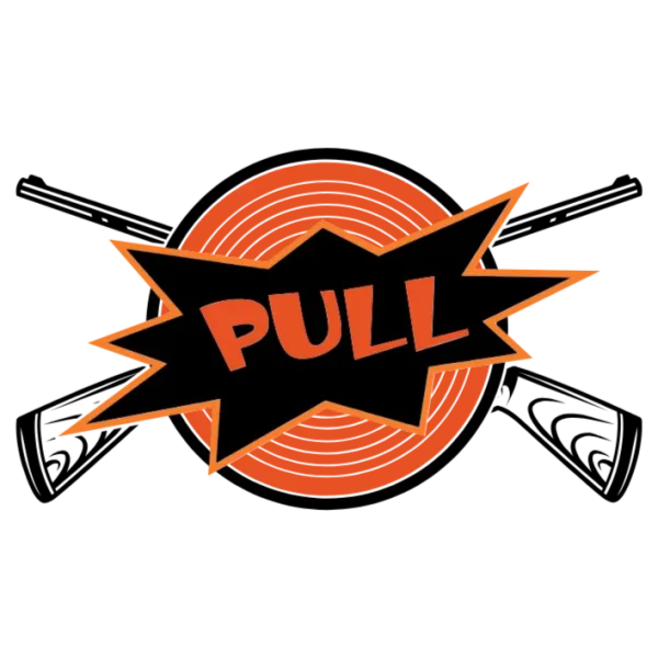 Clay Shooting Pull Logo