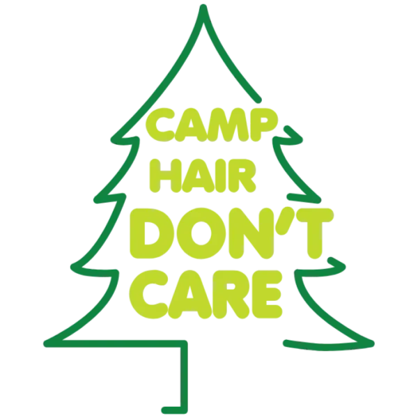 Camp Hair Don't Care Tree