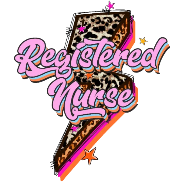 Registered Nurse Lightning Bolt