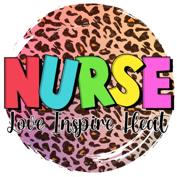 Nurse Love Inspire Heart