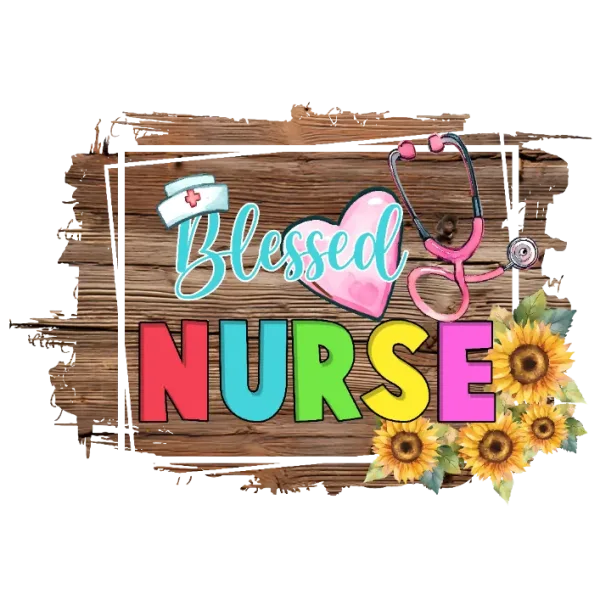 Blessed Nurse Graphic