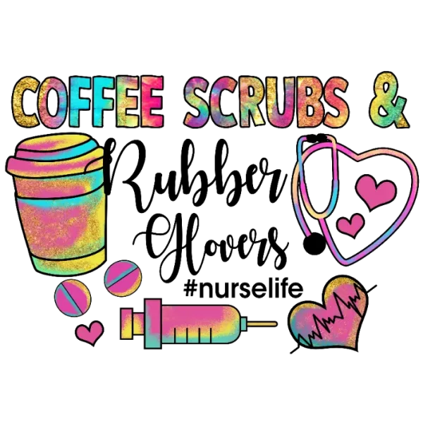 Nurse Life Coffee Lovers T Shirt