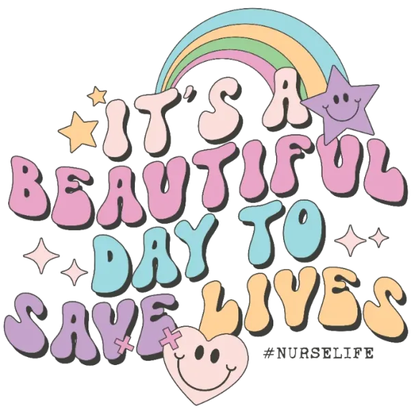 It's a Beautiful Day to Save Lives