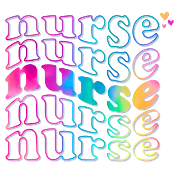 Nurse Pride Graphic