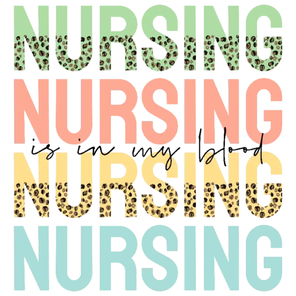 Nursing is in my Blood Shirt