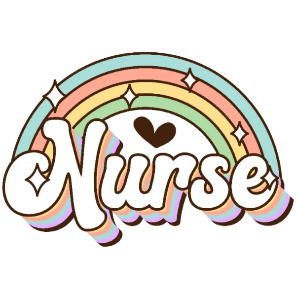 Nurse Love Rainbow
