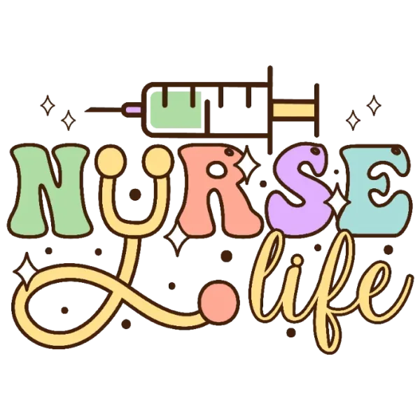 Nurse Life Syringe Stethoscope Design