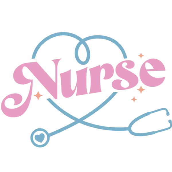 Nurse Heart Stethoscope