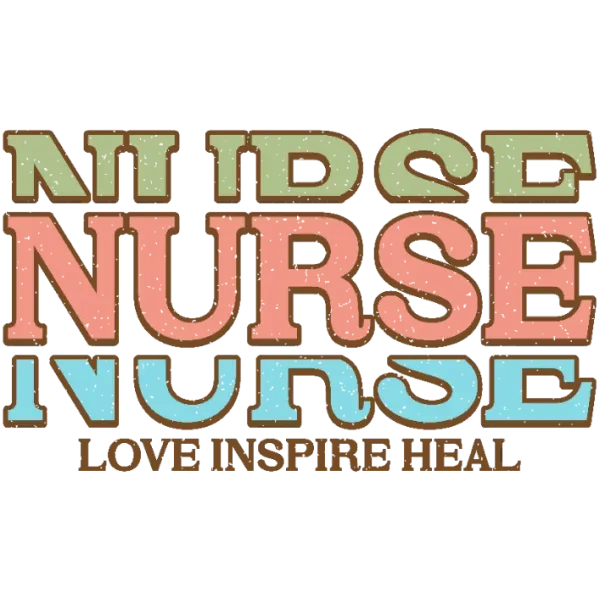 Nurse Love T-Shirt Design