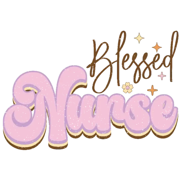 Blessed Nurse T-Shirt Transfer