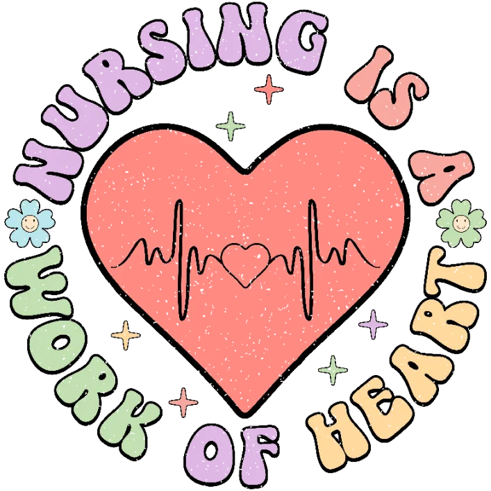 frame_0 Nursing is a Work of Heart - Image 1