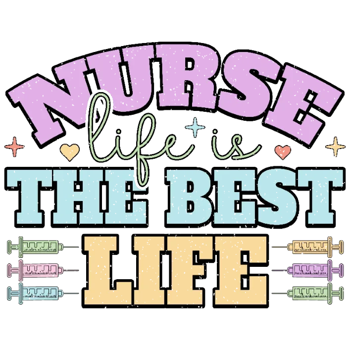frame_0 Nurse Life is The Best Life - Image 1