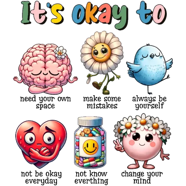 It's Okay to Be You