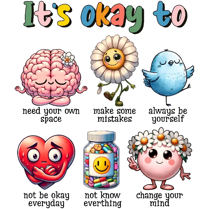 frame_0 It's Okay to Be You - Image 1
