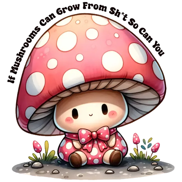 If Mushrooms Can Grow From Sht So Can You