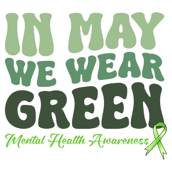 Mental Health Awareness T-Shirt Graphic