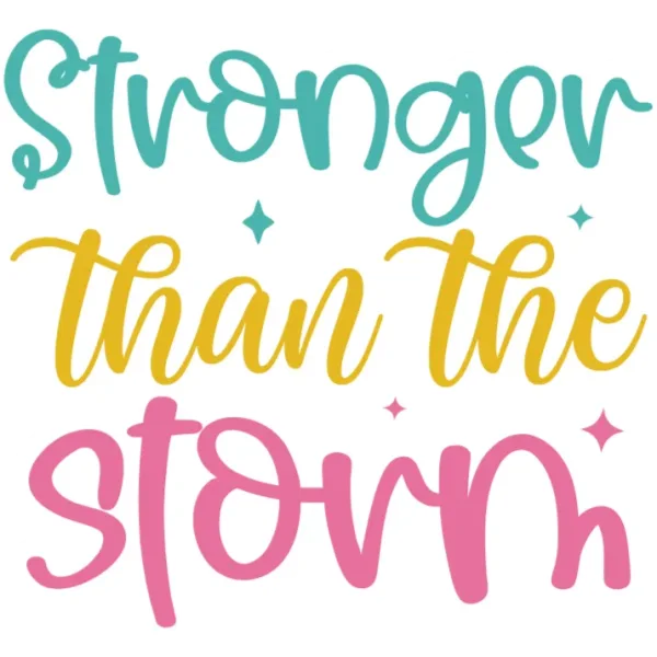 Stronger Than The Storm