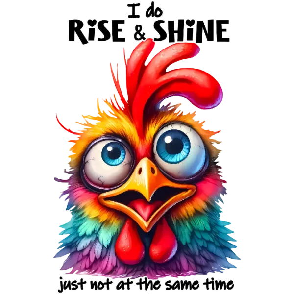 I do Rise and Shine just not at the same time
