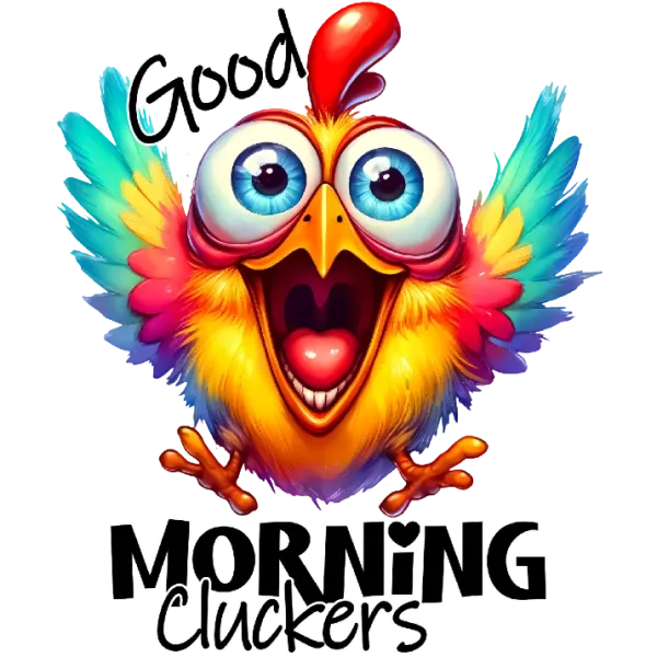 Good Morning Cluckers