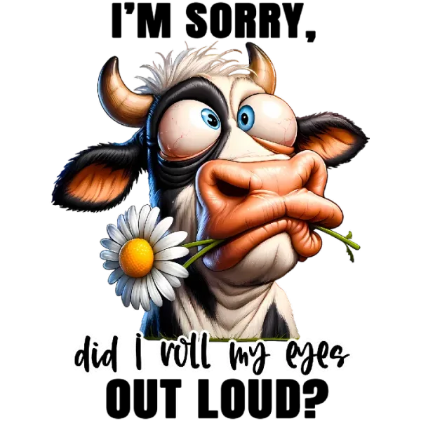 Sorry Not Today, Cow