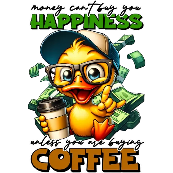 Money Can't Buy Happiness Unless You're Buying Coffee