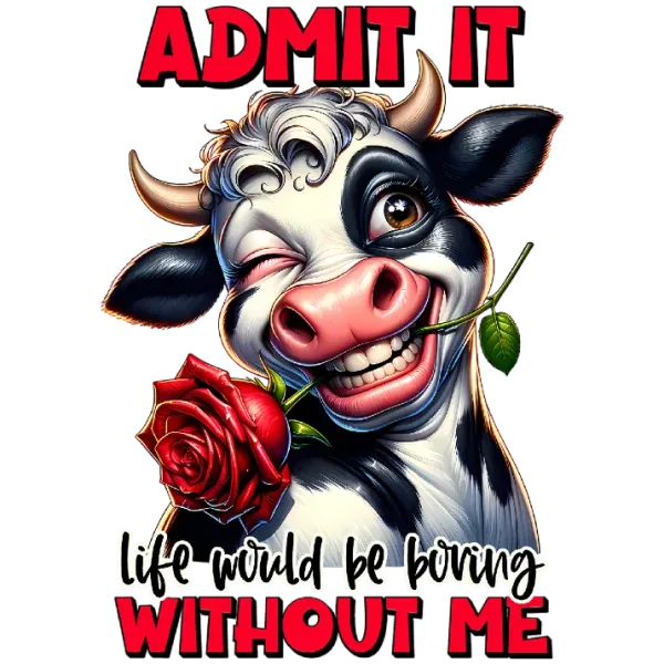 Admit It Cow T-Shirt