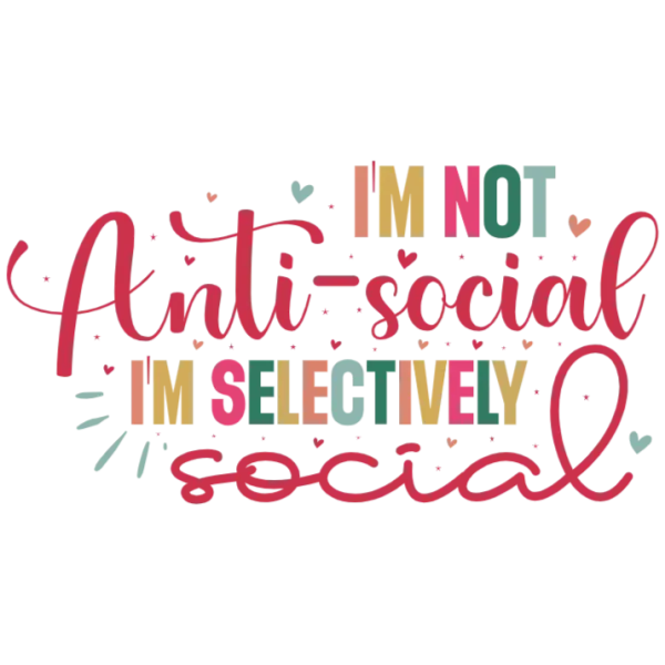 Anti-Social Socialite