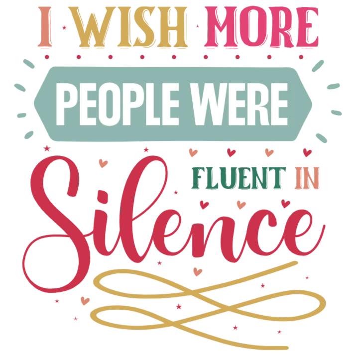 frame_0 I Wish More People Were Fluent in Silence - Image 1