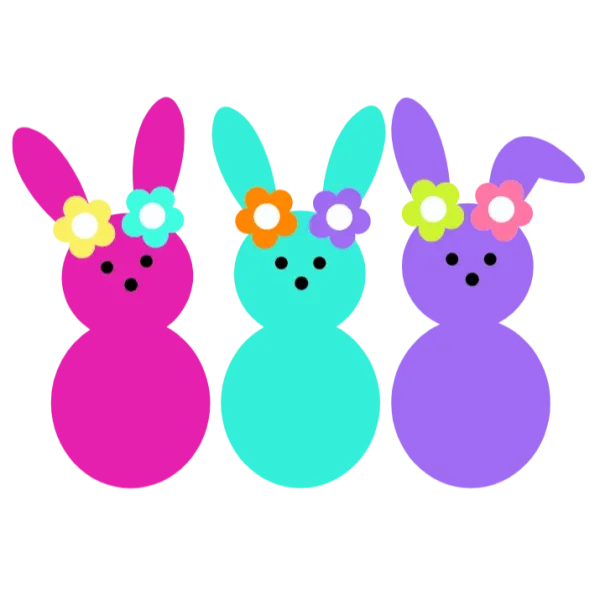 Peeps Bunny Garden Party
