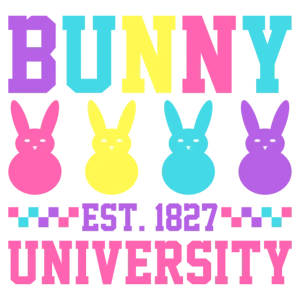 Bunny University Student Apparel