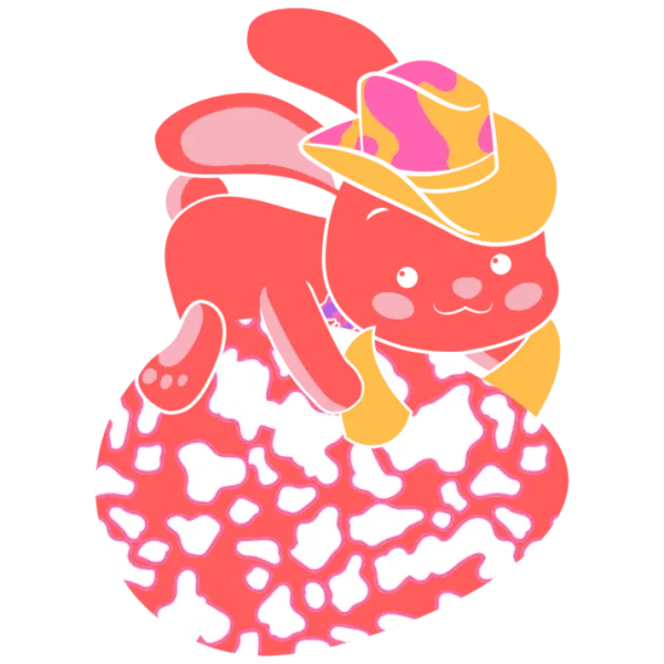 Cowboy Bunny