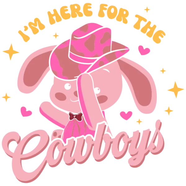I'm Here for the Cowboys