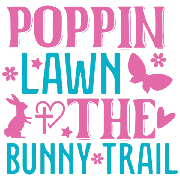 Poppin' Lawn Bunny Trail