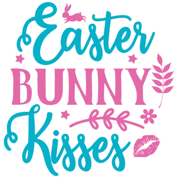 Easter Bunny Kisses