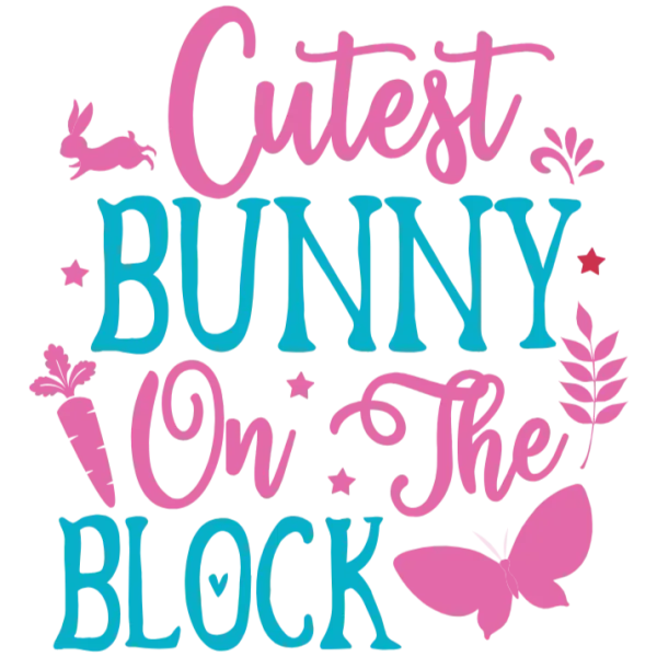 Cutest Bunny On The Block