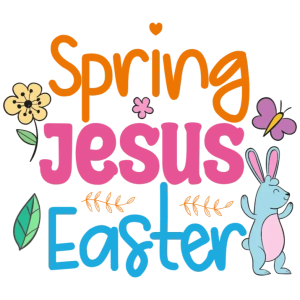 Spring Jesus Easter