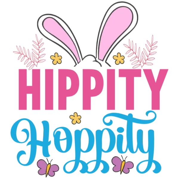 Hippity Hoppity Easter's on its way
