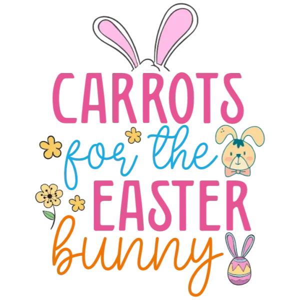Carrots for the Easter Bunny