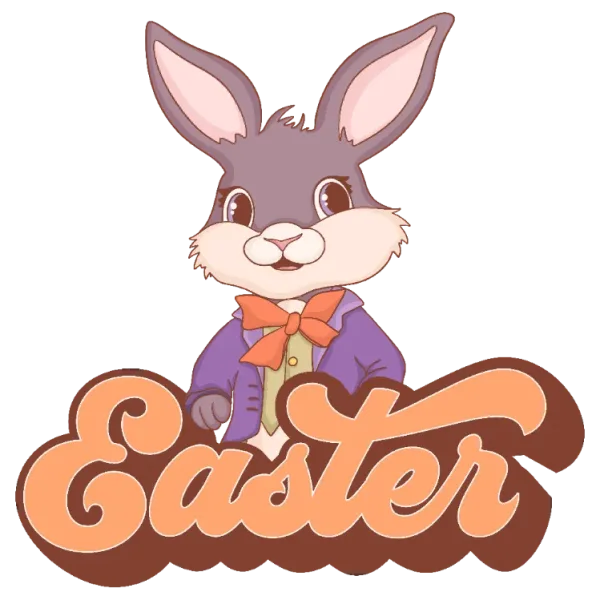 Easter Bunny in Suit