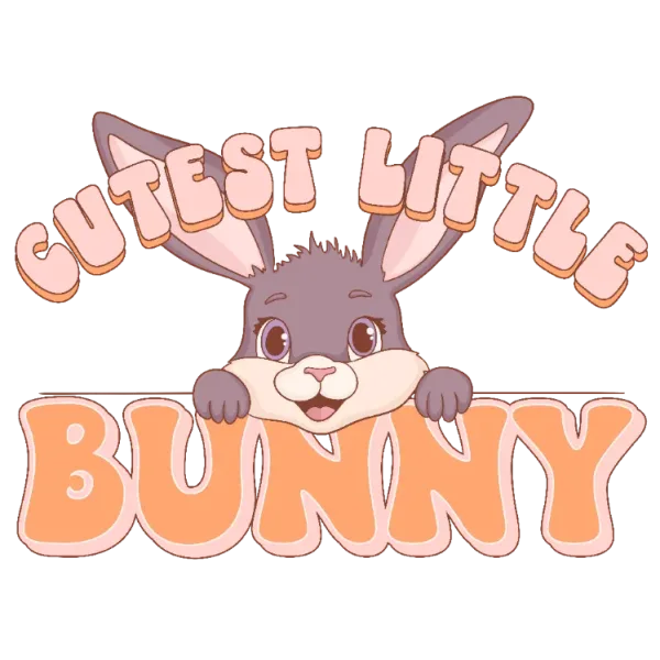Cutest Little Bunny Design