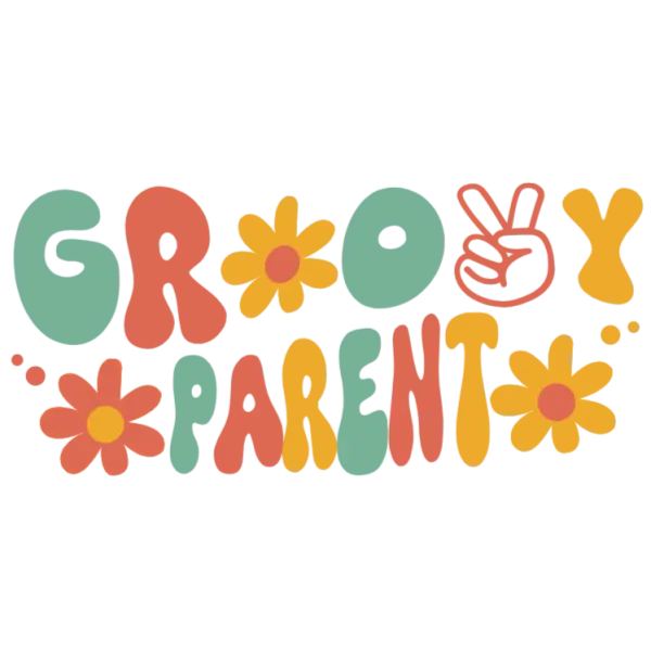 Groovy Parent T-Shirt Transfer