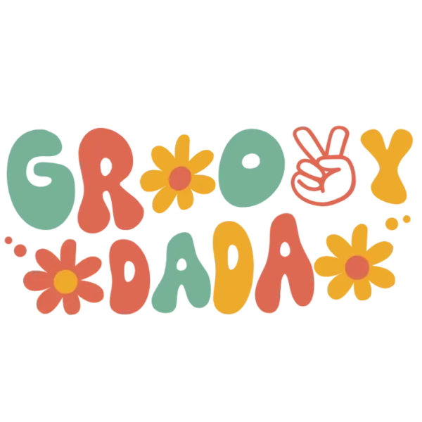 Groovy Dada T-Shirt Design