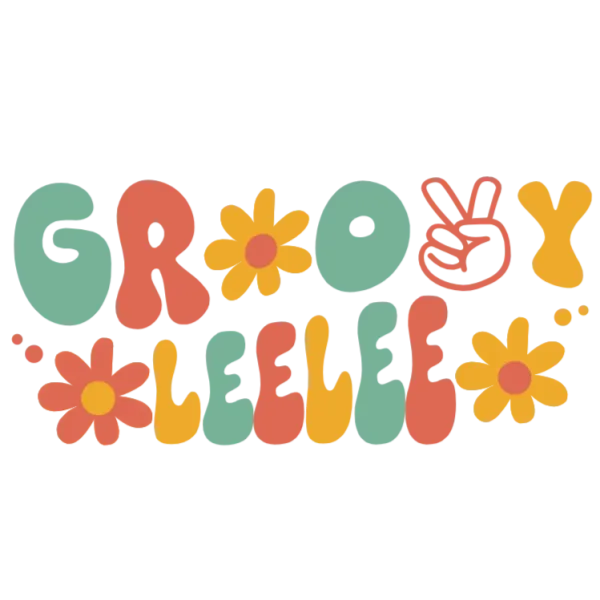 Groovy Leelee Flower Power T-Shirt
